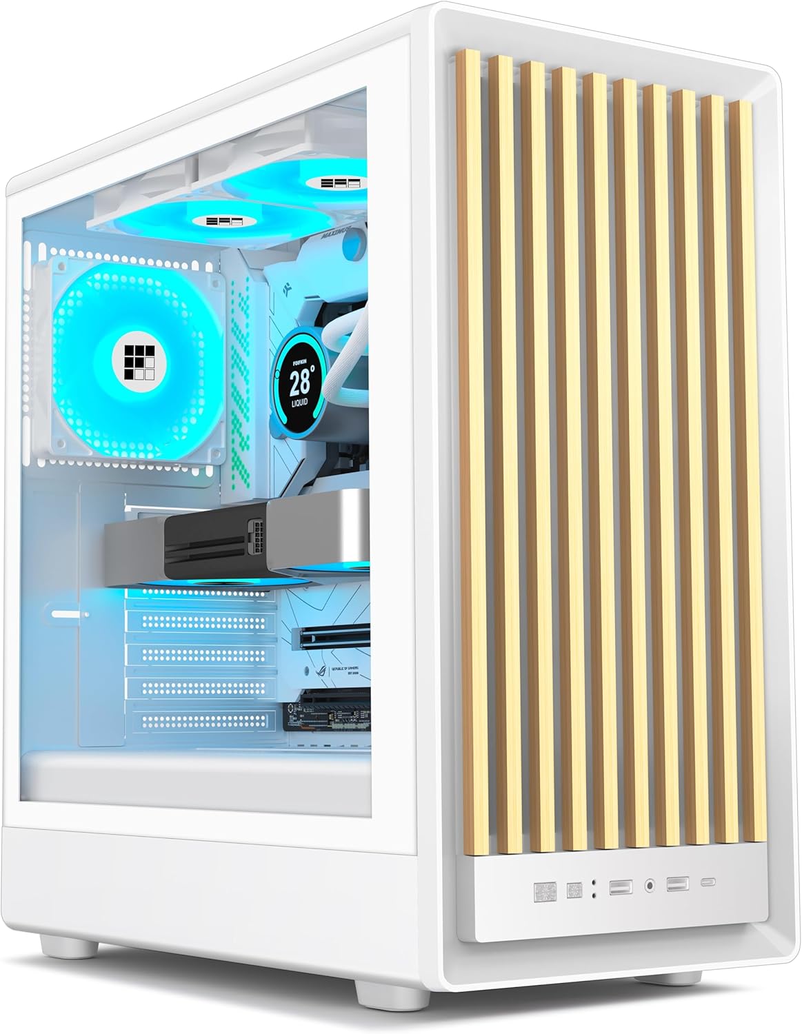 SVT AI Station — White